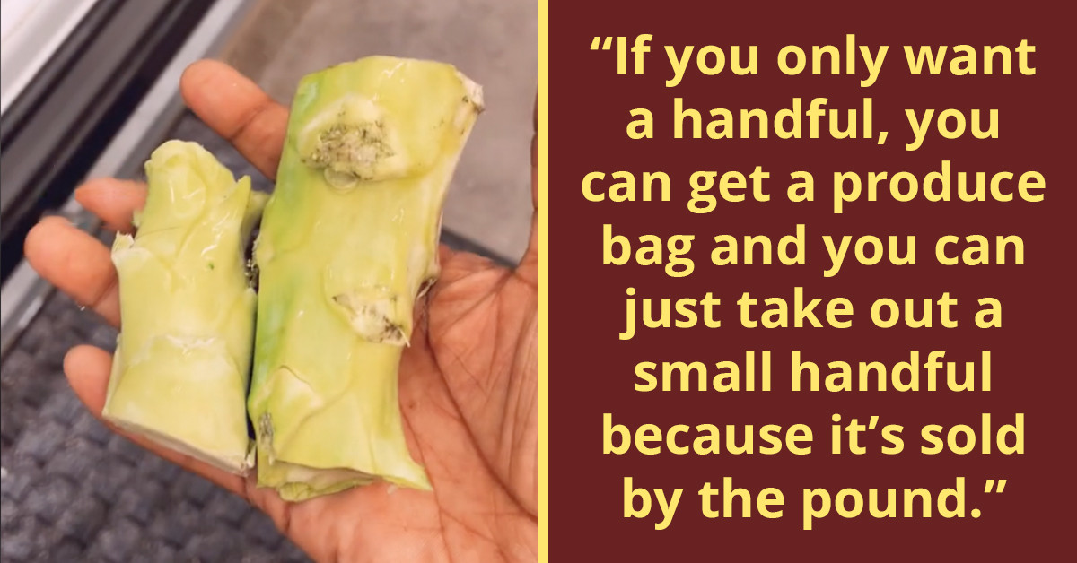 "Broccoli Gate" Got The Attention Of A Walmart Employee Who Came Out To Say That You Should Cut Off Excess Produce When Shopping