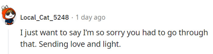 Hugs with consent, OP!