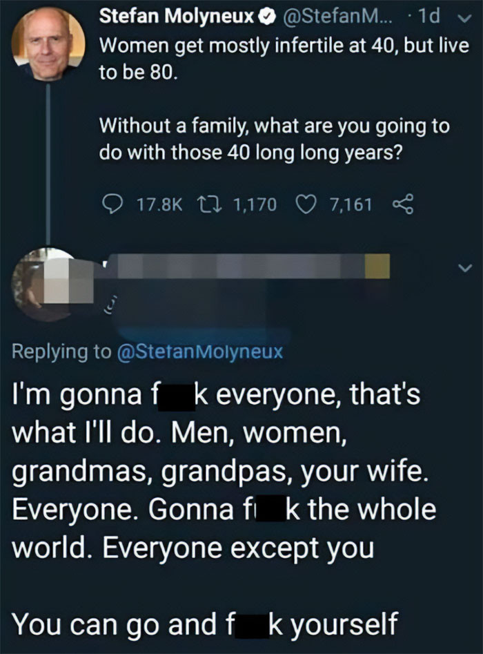 9. Whatever she wants, it's none of his business.