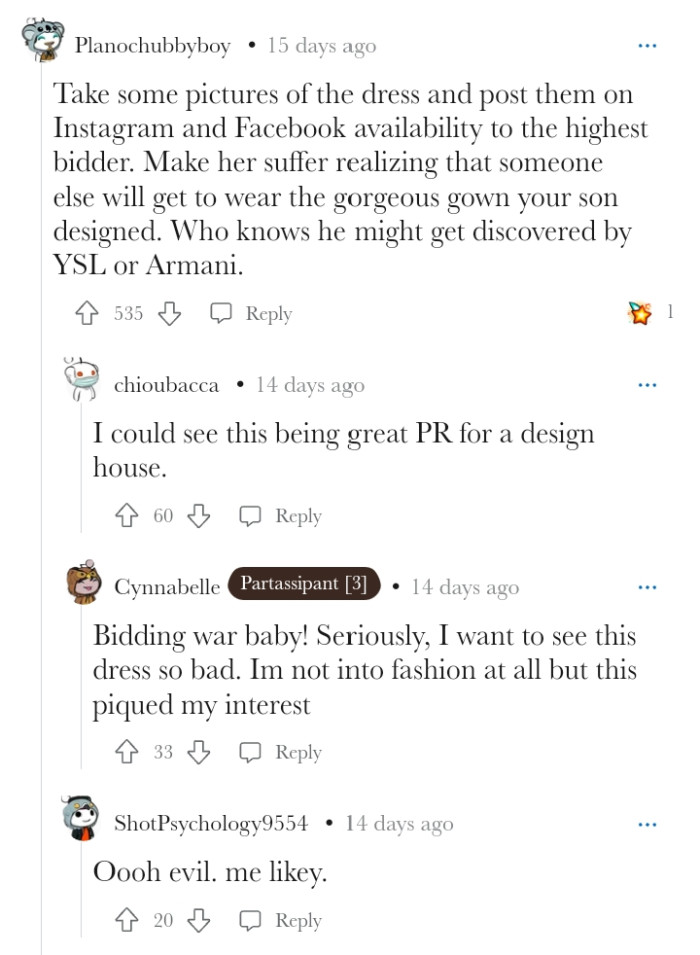 Who knows about the possibilities, right?