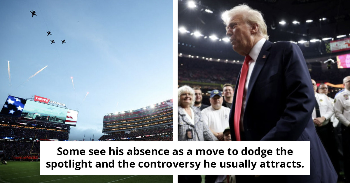 Secret Service Cuts Costs as Trump Skips Super Bowl, But It's Not His Priciest Event Yet