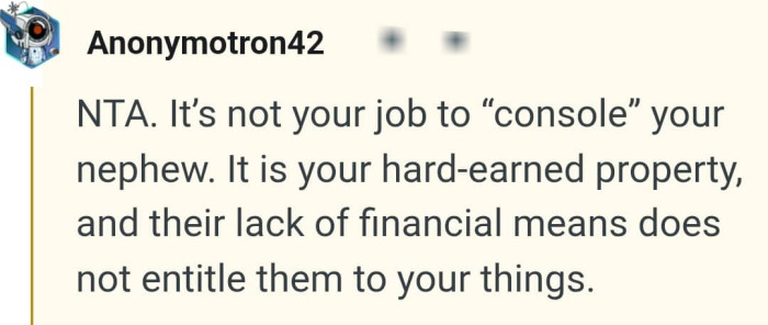 We've gathered some of the most upvoted comments from other Redditors for you to read through below