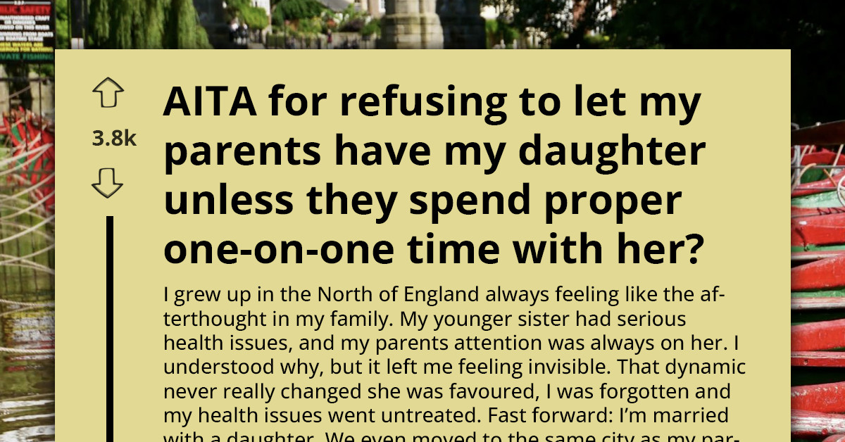 Man Who Grew Up Feeling Invisible Watches History Repeat With His Child