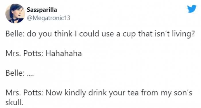 4. It's not nice for a guest to complain about what they're served. Just drink it and enjoy.