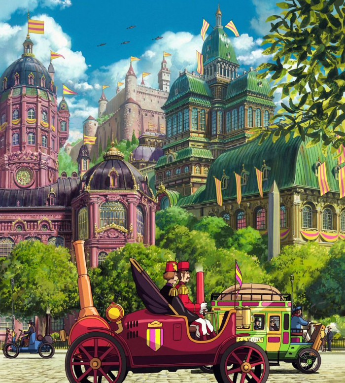 10. Howl's Moving Castle