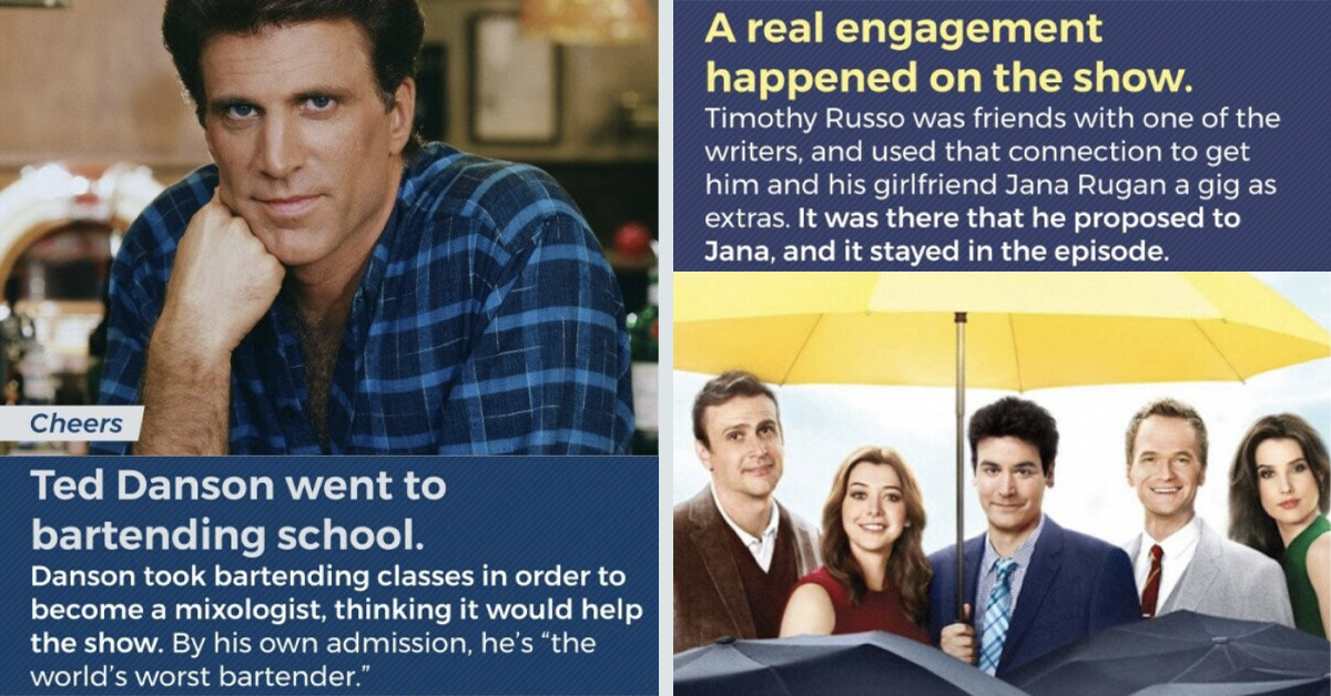 18 Weird Lesser-Known Facts From Your Favorite TV Shows