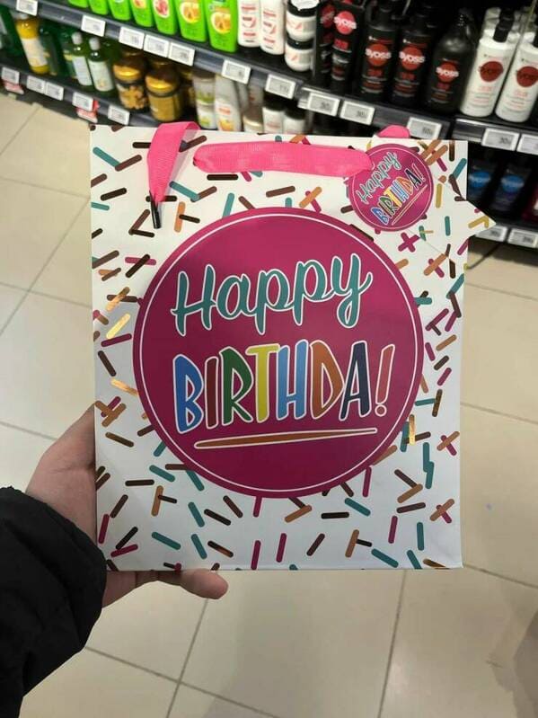 This person had one job and they completely missed the mark. But maybe people won't notice.