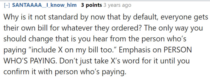 This should be common practice, but we aren't sure why it isn't.