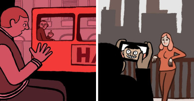 20 Funny And Sarcastic Illustrations That Perfectly Capture The Absurdity of Modern Life