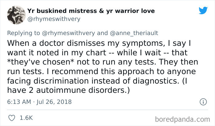 10. I want it noted in my charts