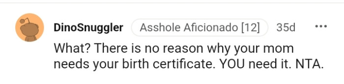 Here are a bunch of the top comments from redditors in response to the reddit story above