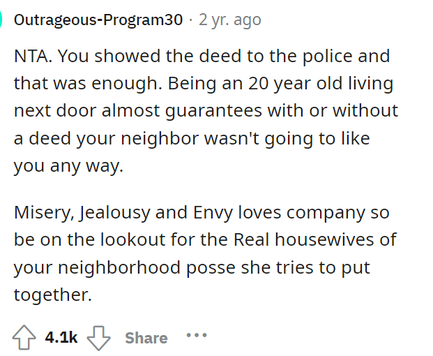 OP is officially NTA, and she didn't have to explain anything to anyone.