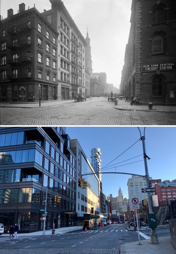 1910 & Today