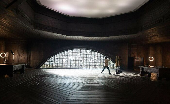 "Architecture In The Dune Movie Was So Beautiful"