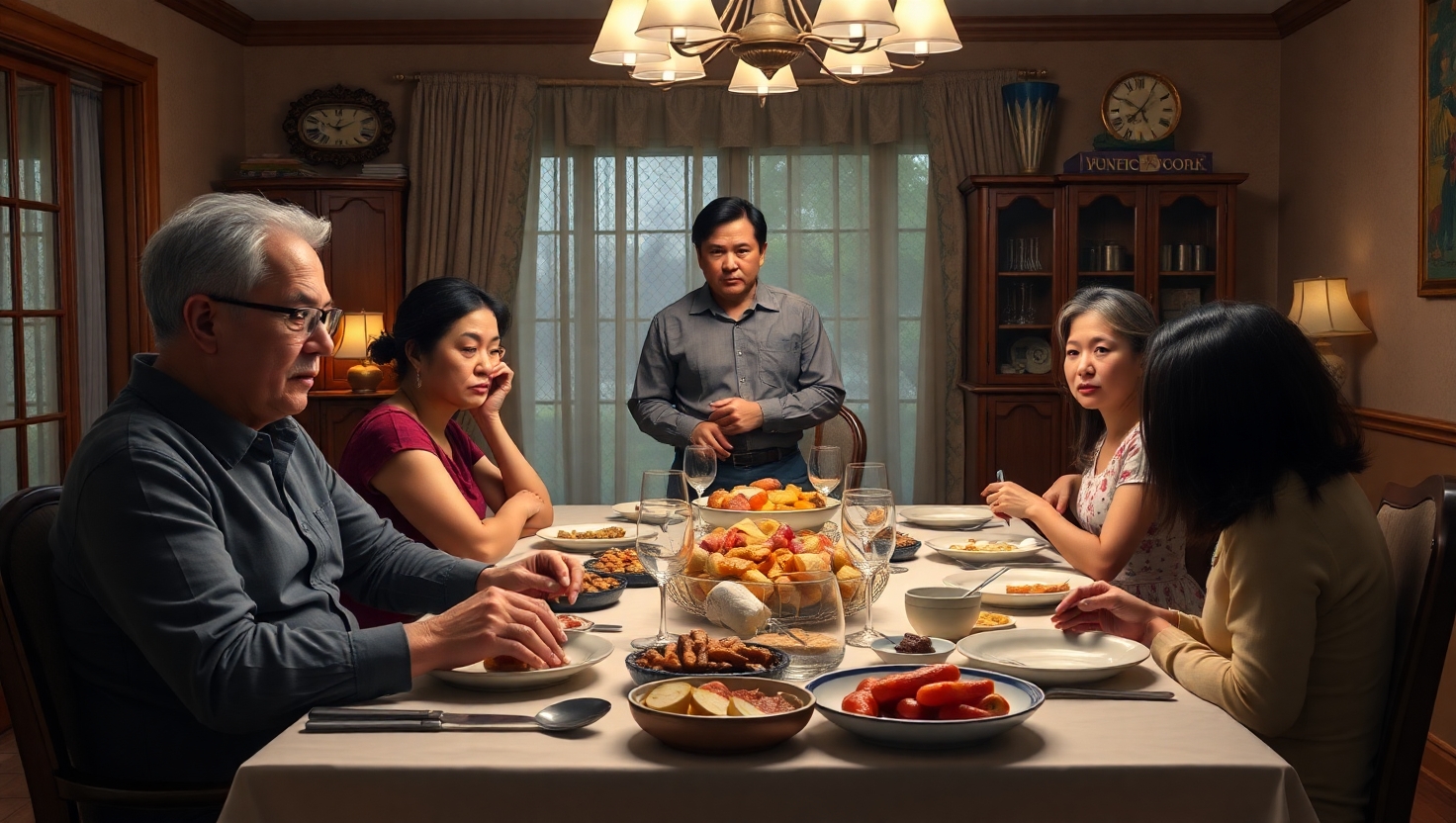 Am I Wrong for Breaking Tradition with Family Lunch?