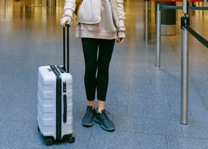 A proposal at the airport