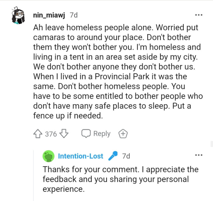 Put a fence up if need be.