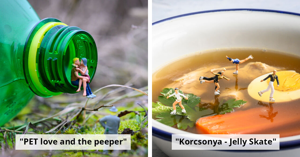 Artist Crafts Miniature Worlds, And They Are Amazing