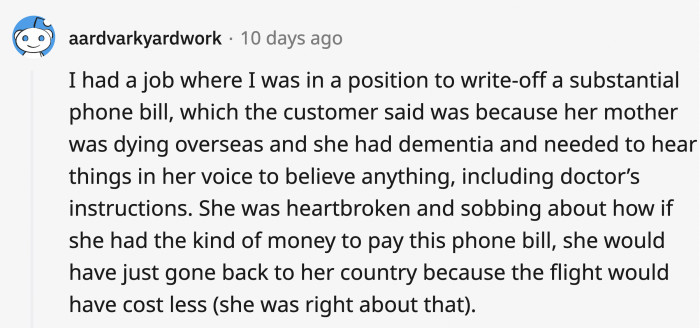 13. These people who do what they can...