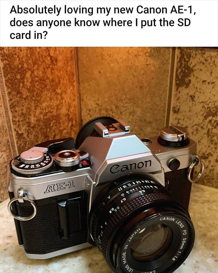 13. Believe it or not, that's not the dumbest question photographers have encountered