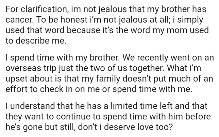 The OP also added this edit to further clarify things