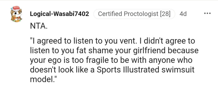 An interesting perspective from this Redditor