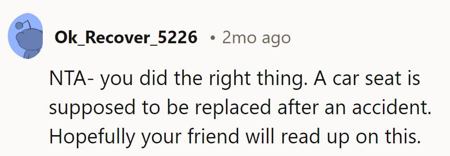 Safety first, drama last!