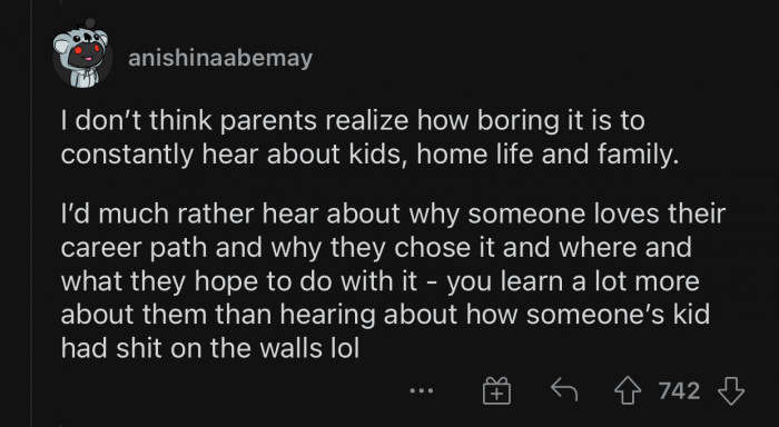 Hearing about people's careers can be informative and helpful.