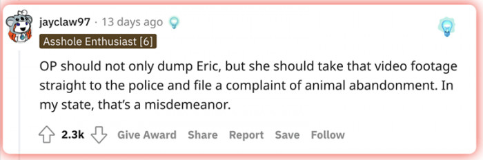 The OP should have taken the video clip to the police in order to file a complaint