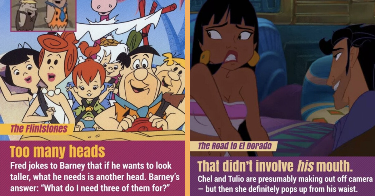 15 Jokes In Kid's Movies That We Missed When We Watched Them The First Time