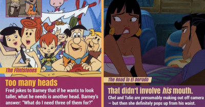 15 Jokes In Kid's Movies That We Missed When We Watched Them The First Time