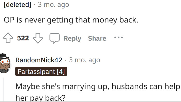 These Redditors shared their thoughts: