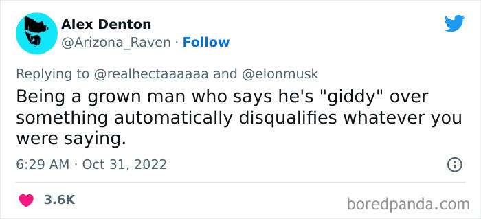 26. This Man Has A Comic Book Character Pfp, Btw