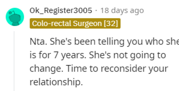 Time to Reconsider Things