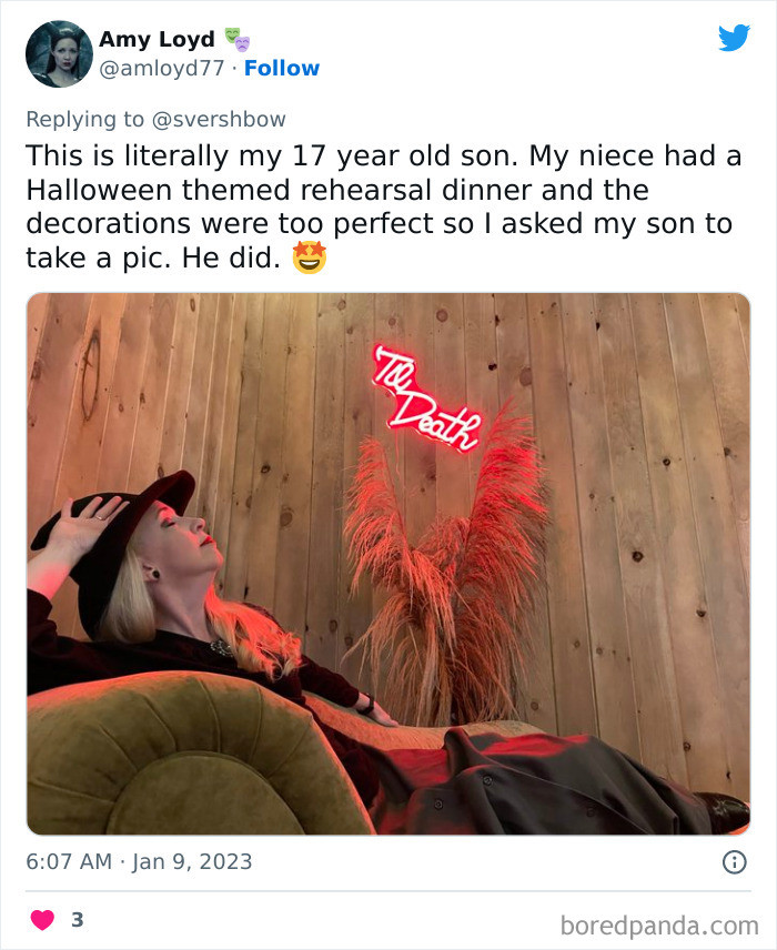 15. The decorations were too perfect