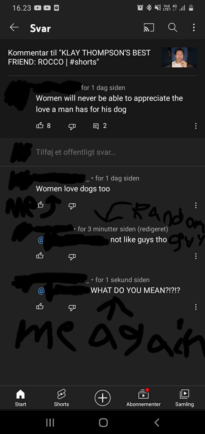 8. Apparently, Women Are Incapable Of Loving Dogs Now