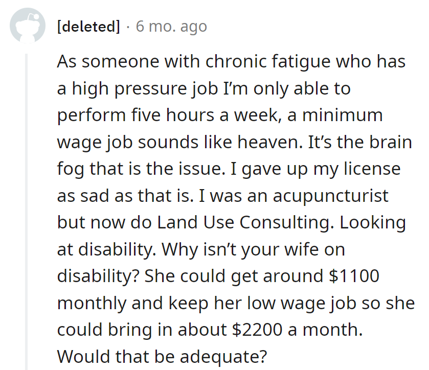 From acupuncture to land use, navigating brain fog with disability as the paycheck lifter!
