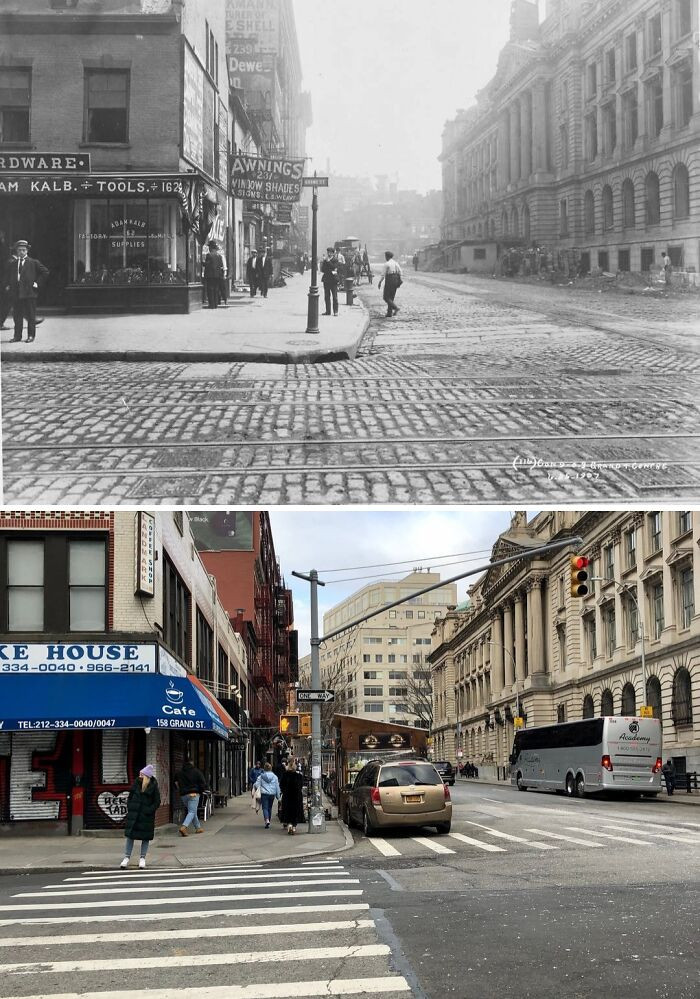 1907 & Today