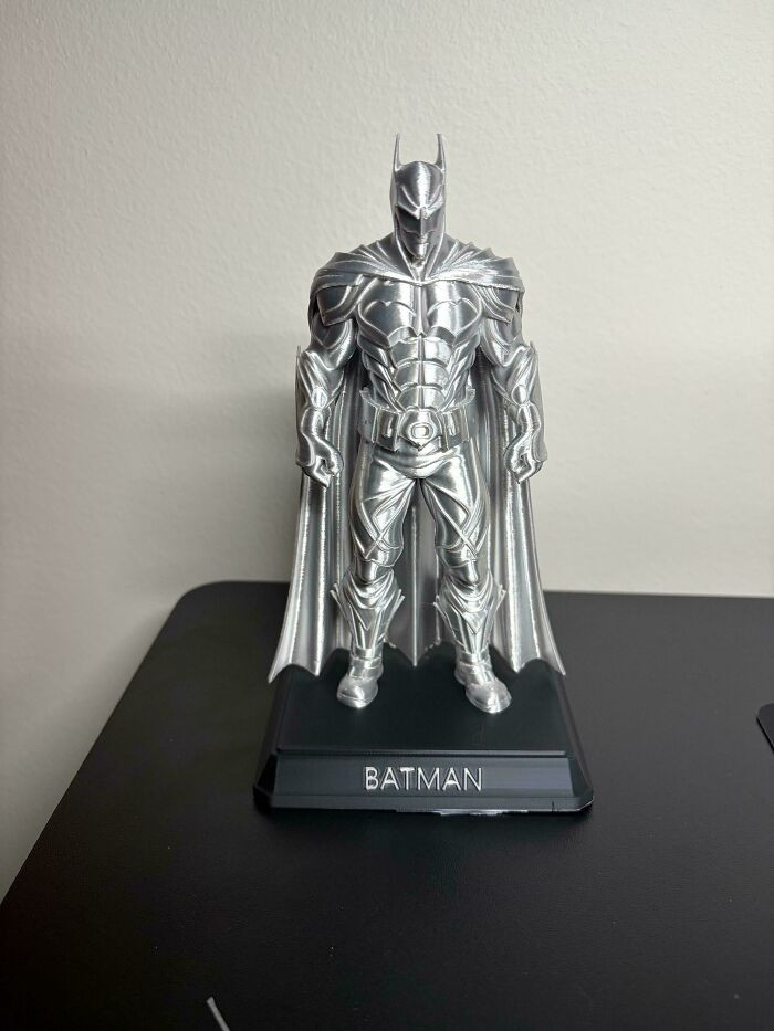 "Batman Came Out Really Clean"