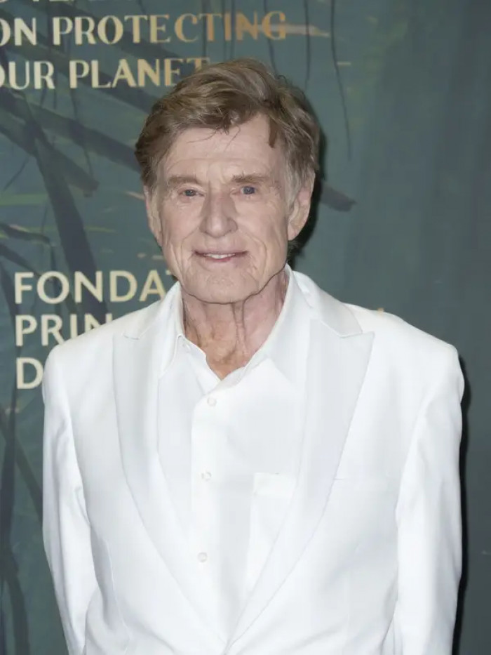 30. Robert Redford at 85:
