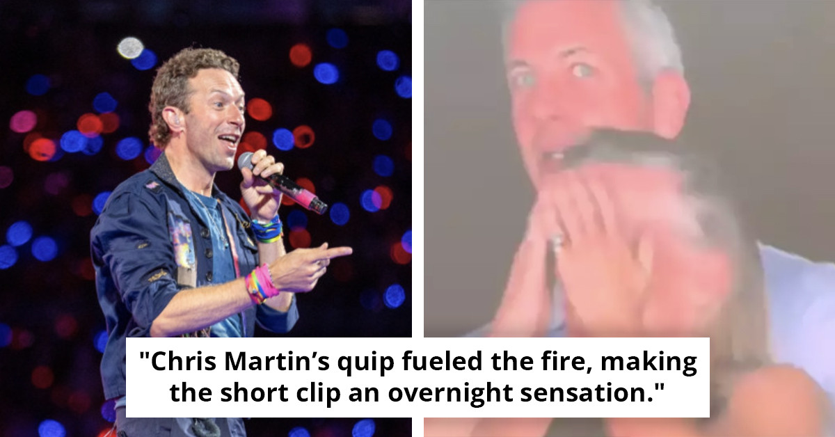 Woman labeled 'unemployable' after appearing on Coldplay 'kiss cam' with CEO while job hunting