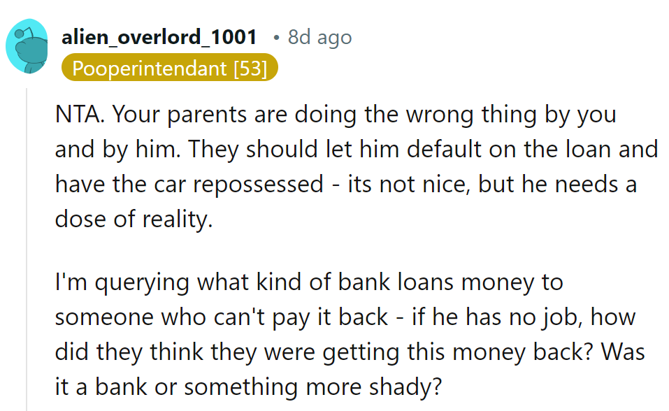 Jobless, yet loan-approved—financial wizardry!