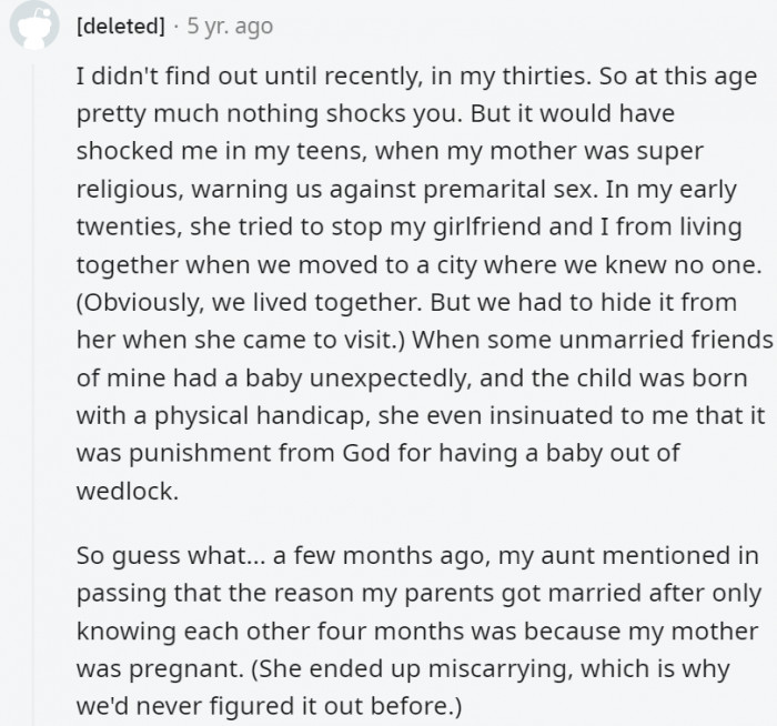 21. Some parents should really learn to stop being hypocrites