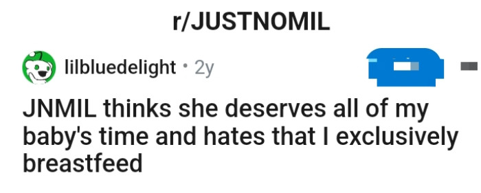 The OP kicks off her story but not without the headline