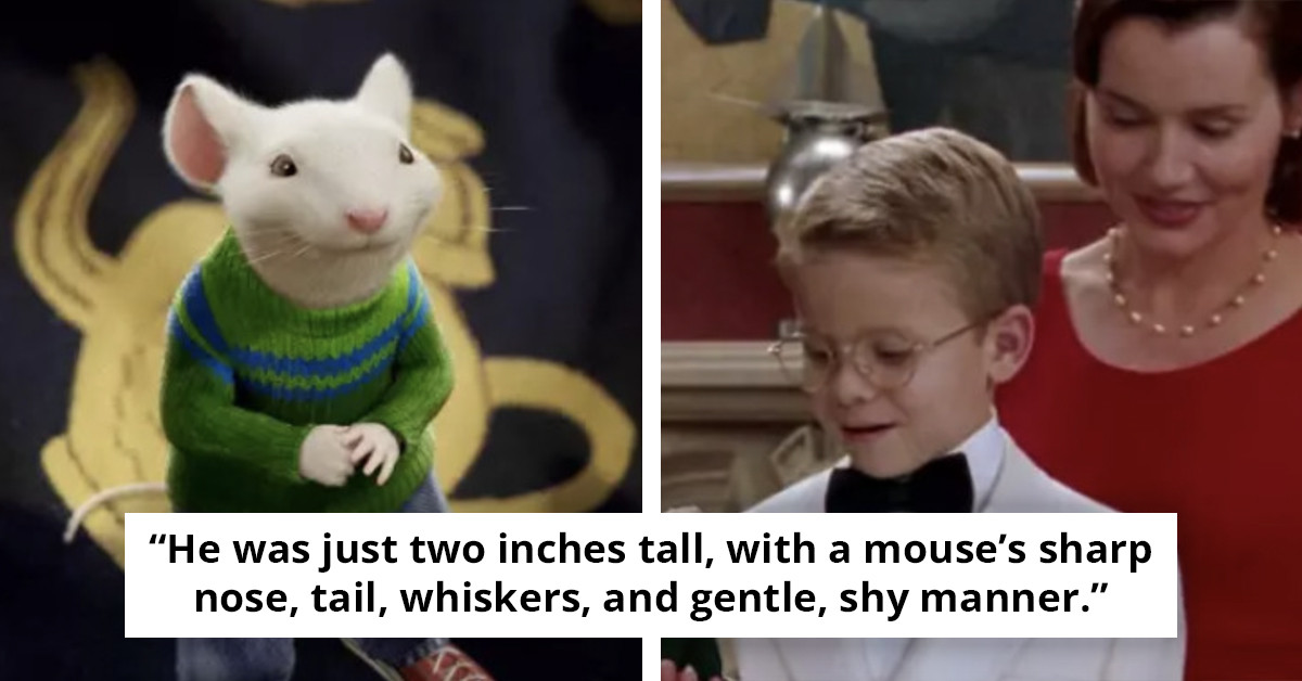 Fans Of Stuart Little Are Perplexed After Learning That He Is Not A Mouse