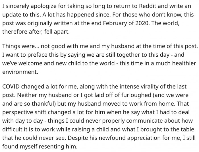 This is how it started.