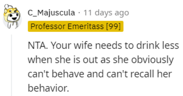 Time to tone it down