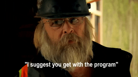 I think the Discovery Channel should be on a different channel everyday.