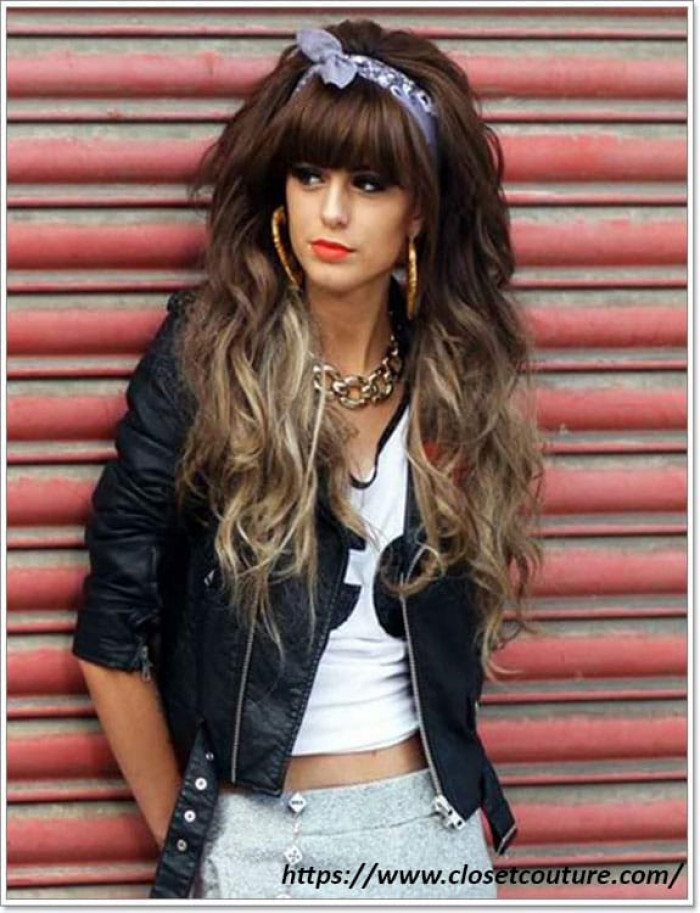 3. Bandana Hairstyle