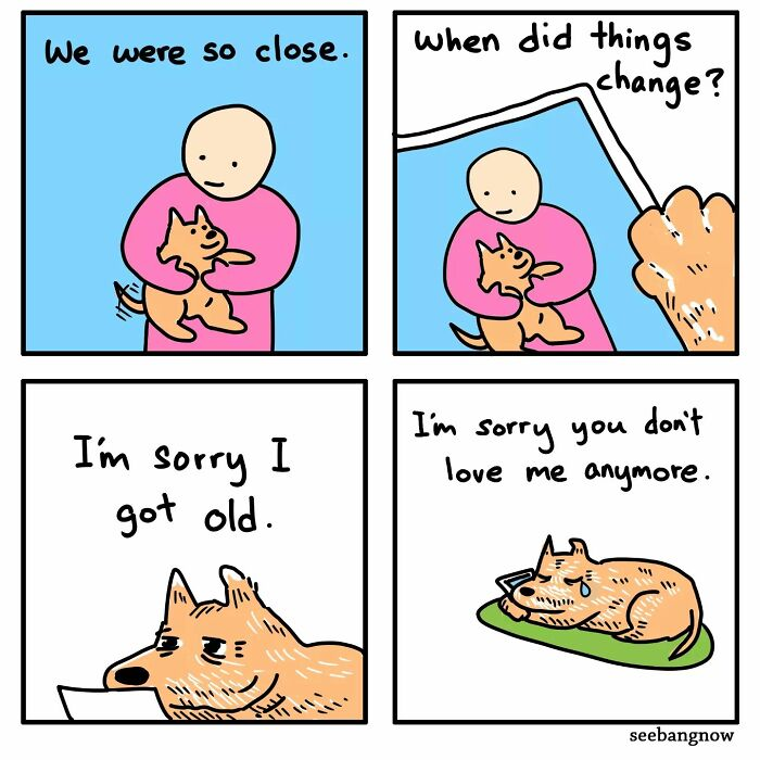 17. Don't make us cry!